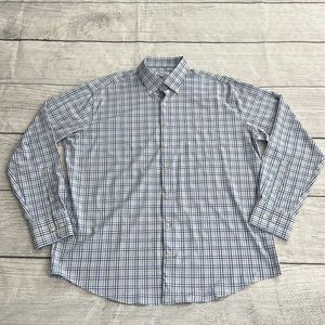 Peter Millar Summer Comfort Dress Shirt, Men’s XL